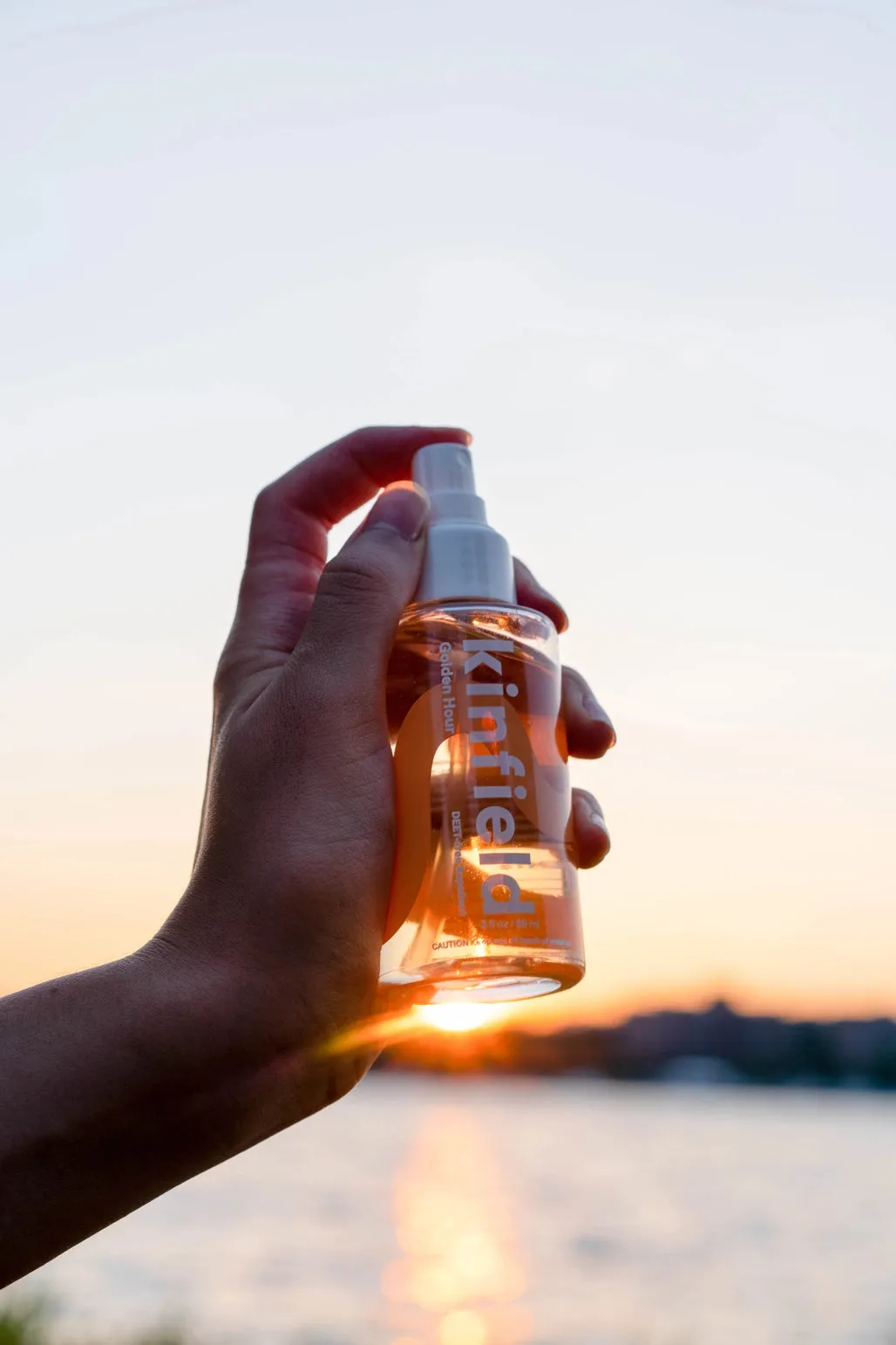 Kinfield Golden Hour™ Mosquito Insect Repellent Spray