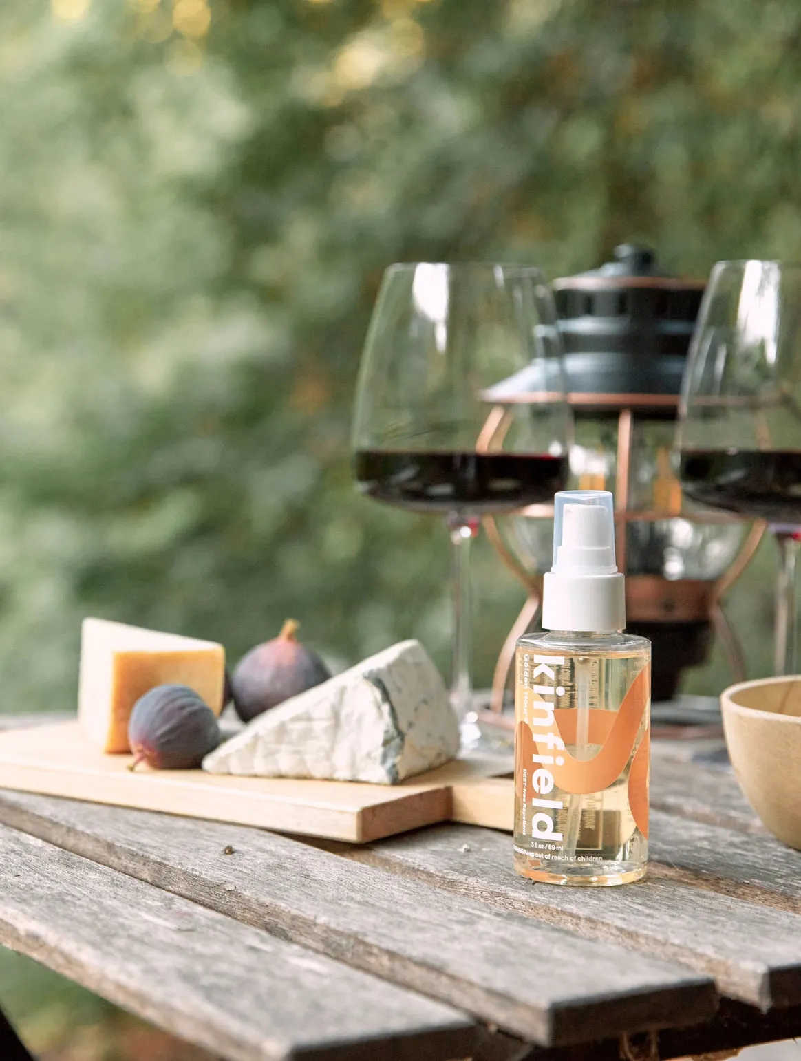 Kinfield Golden Hour™ Mosquito Insect Repellent Spray