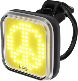 Knog Blinder Front Square Front Light Adult Unisex, Black, One Size