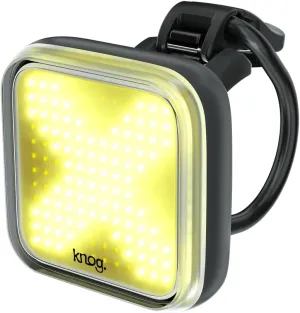 Knog Blinder Front Square Front Light Adult Unisex, Black, One Size