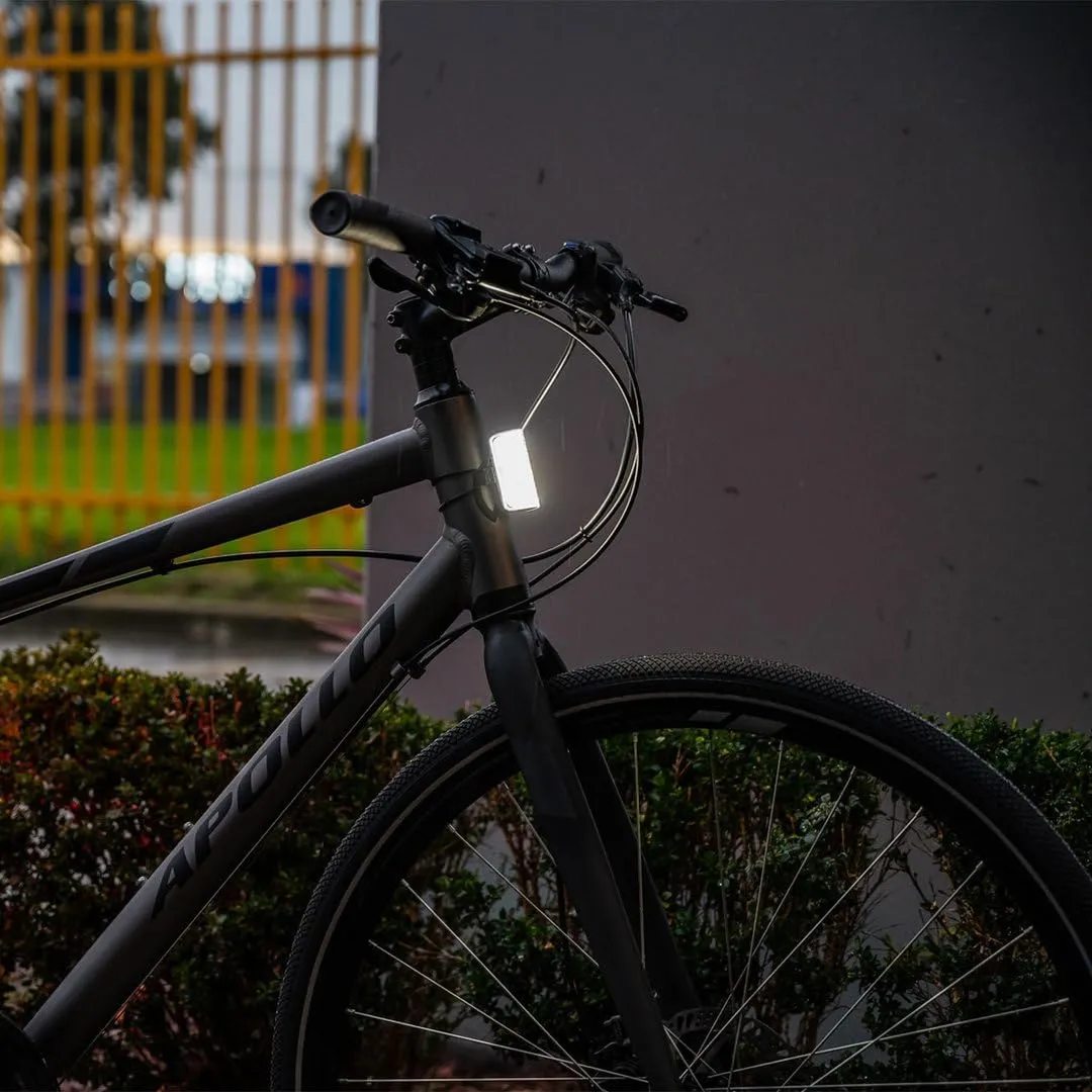 Knog Mid Cobber Rear Bike Light - USB Rechargeable Bike Tail Light - 330° Visibility , 170 Lumen Brightness, Up to 100 Hour Runtime, IP67 Waterproof - Secure Quick-Release Bike Rear Light
