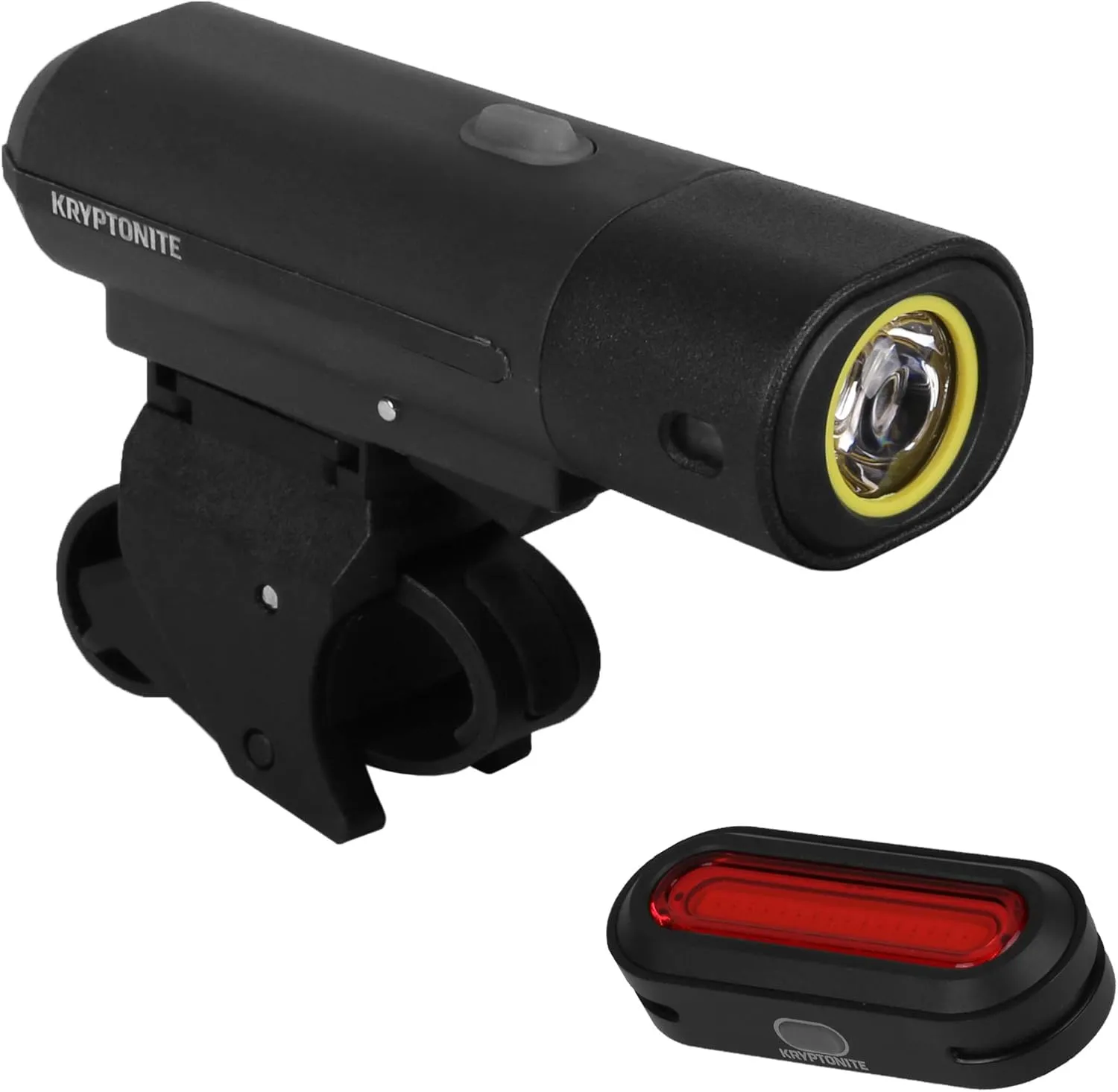 Kryptonite Alley F-650 Front LED Bicycle Headlight & Avenue R-50 Rear LED COB Bicycle Indicator Light