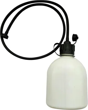 KYNG Gas Mask HOSE STRAW/BOTTLE 36oz for Respirator Mask CBRN Face Mask MILITARY Grade/Tactical/Emergency Prep/Fits Most Masks