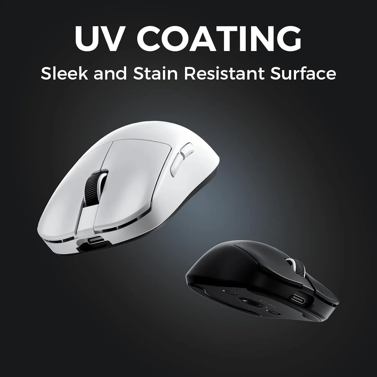 L7 Pro Wireless Gaming Mouse, PAW3395 26K Sensor, Wireless/Wired Dual 8K Polling, 39g Ultra-Light Weight, 2.4GHz RF/BT/Wired Tri-Mode Connection (Pro-PAW3395 26K Sensor, White)