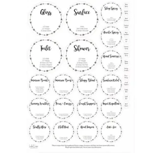 Label Lane Label Set - Arrow Wreath