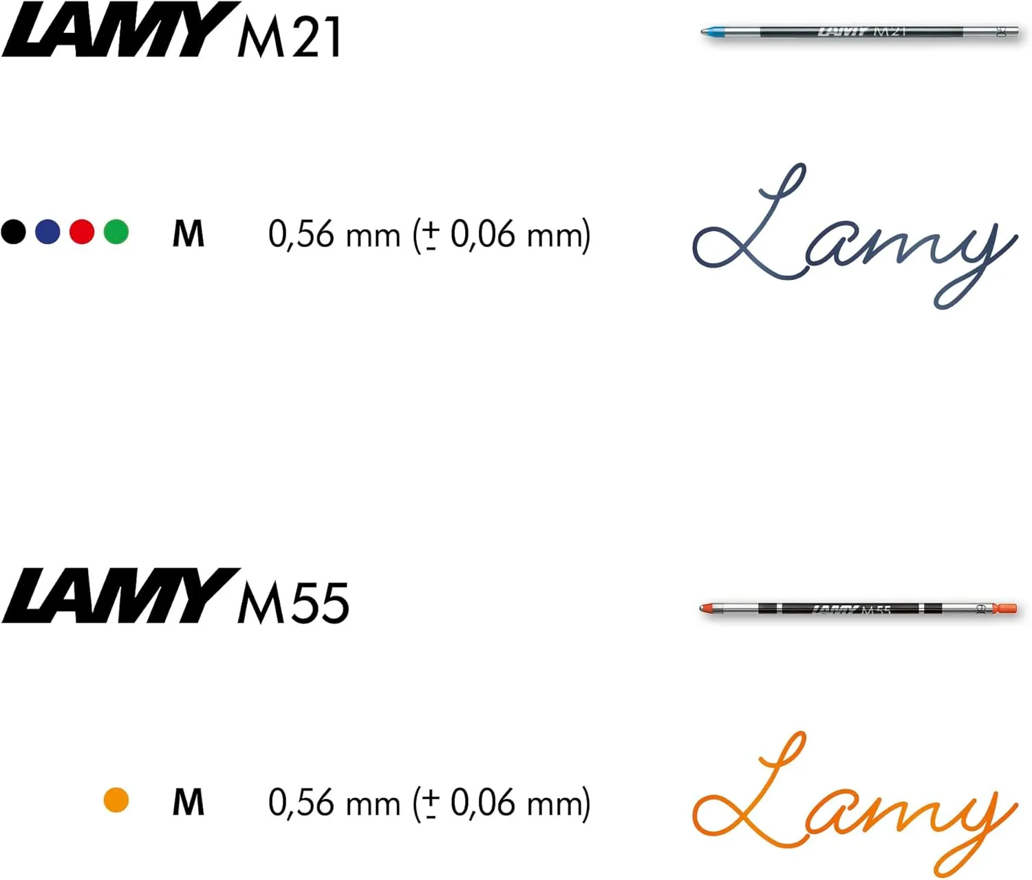 Lamy Multi System Twin Ballpoint Pen and Mechanical Pencil, Titanium, Black (L656)