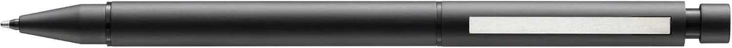 Lamy Multi System Twin Ballpoint Pen and Mechanical Pencil, Titanium, Black (L656)