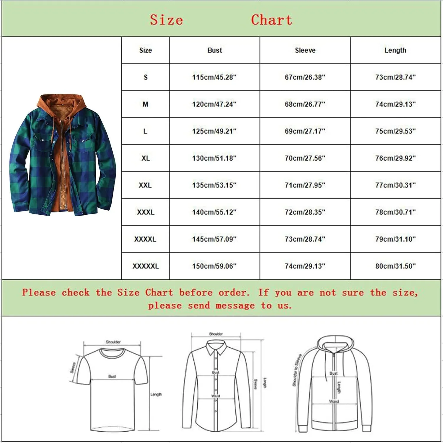 LCMTWX Mens Flannel Jacket And Autumn Plaid Print Lapel Button Down Pocket Long Sleeve Shirt Men Plus Size Big&Tall Mens