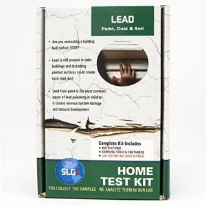 Lead Test Kit in Paint, Dust, or Soil 1PK (5 Bus. Day) Schneider Labs (EPA Approved Testing)