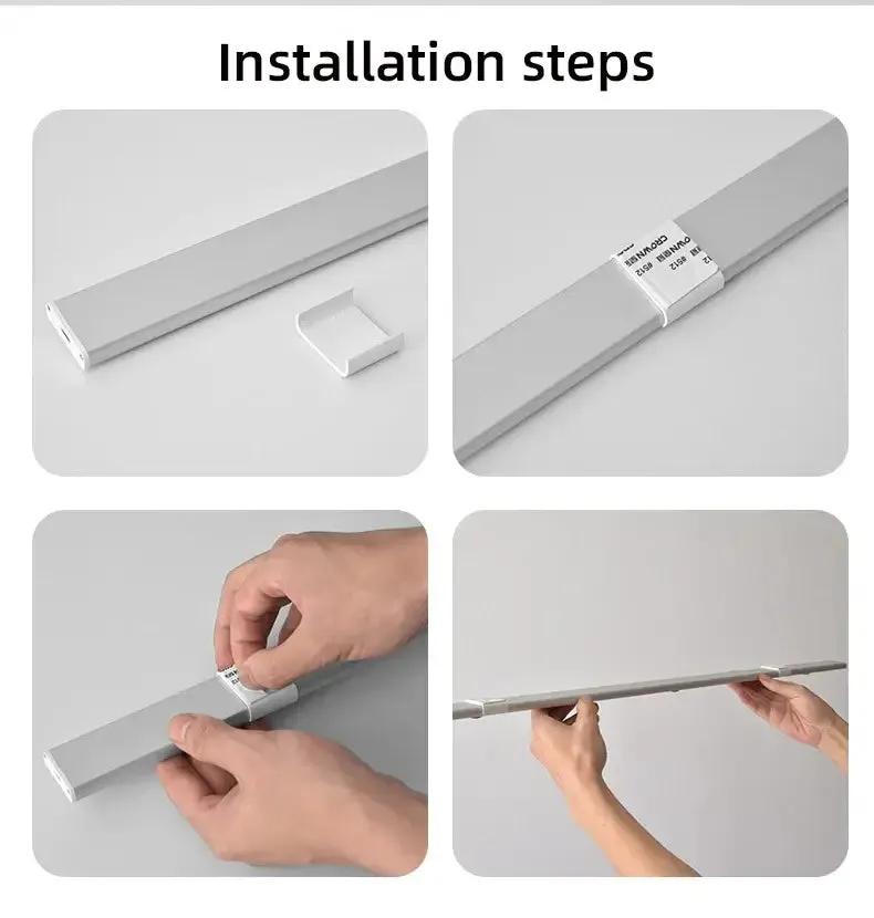 LED Counter Night Light - USB Rechargeable