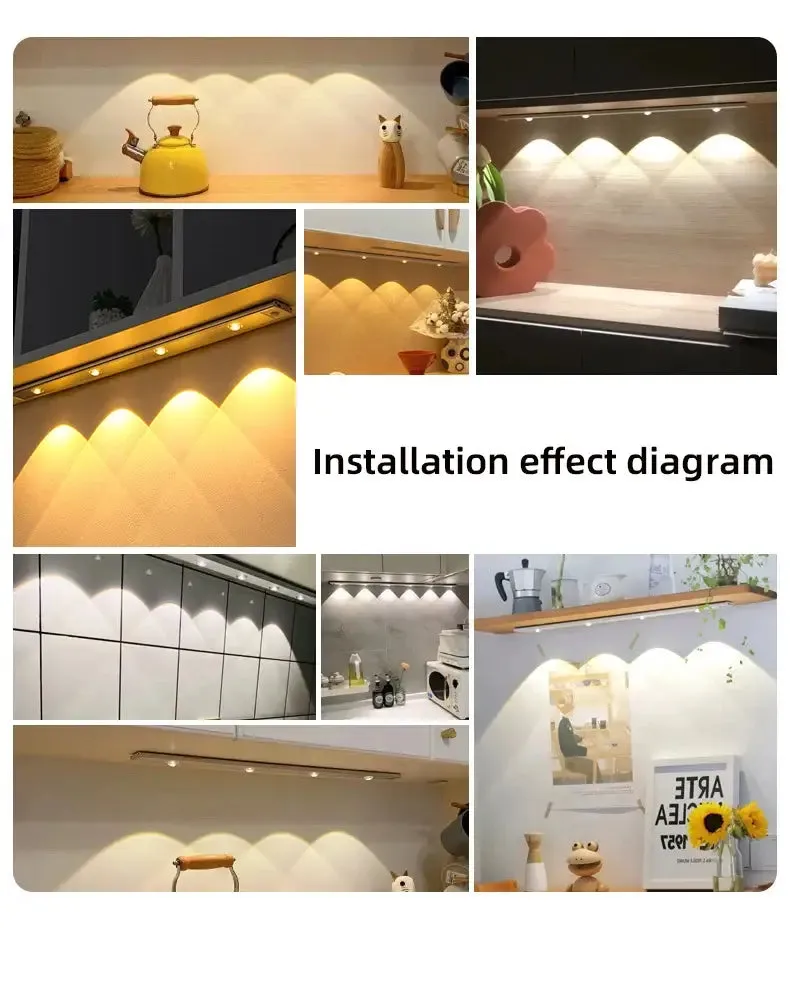 LED Counter Night Light - USB Rechargeable