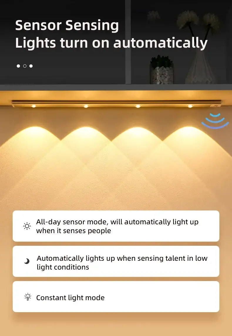 LED Counter Night Light - USB Rechargeable