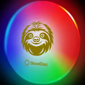 LED Light Up Flying Disc Frisbee, Cute Designs, Motion Activated, Waterproof, Indoor/Outdoor Gift, Lightweight, for Boys, Girls, Kids of All Ages