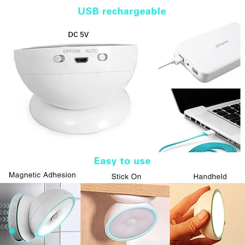 LED Mini Motion Light
