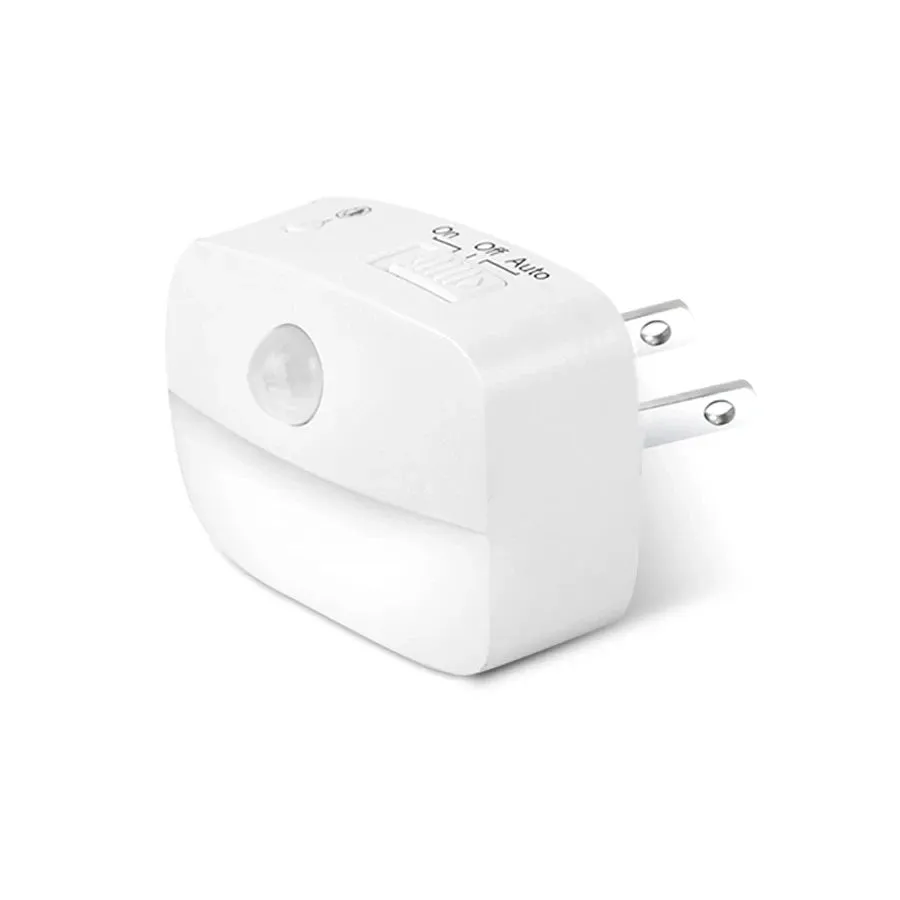 LED Motion Sensor Night Light EU/US Plug, Dimmable Wall Lamp for Bedroom, Toilet, Hallway, Kitchen, Kids