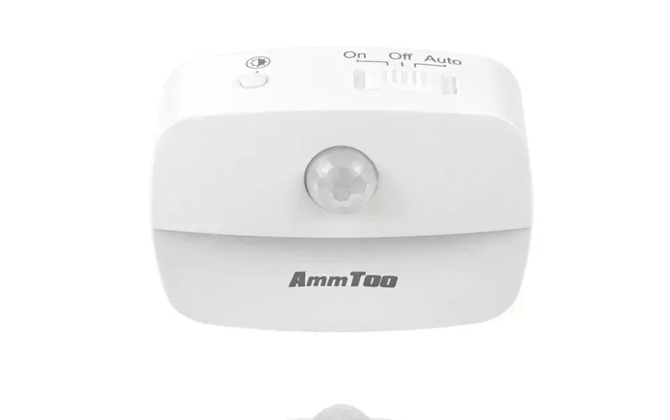 LED Motion Sensor Night Light EU/US Plug, Dimmable Wall Lamp for Bedroom, Toilet, Hallway, Kitchen, Kids