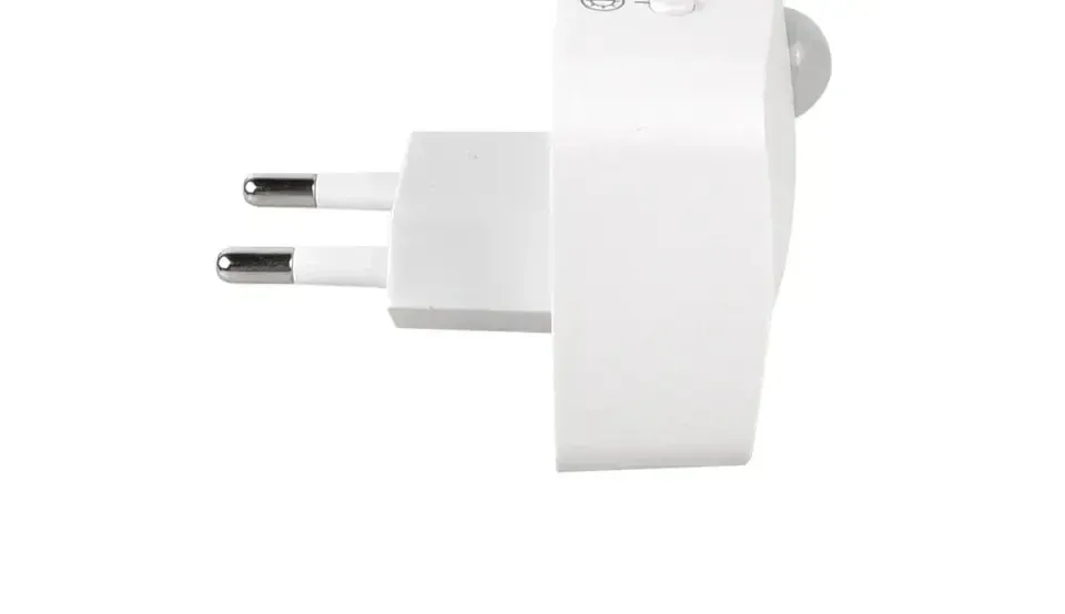 LED Motion Sensor Night Light EU/US Plug, Dimmable Wall Lamp for Bedroom, Toilet, Hallway, Kitchen, Kids