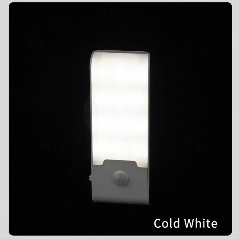 LED Night Light with Motion Sensor, Rechargeable Magnetic Lamp for Cabinet, Closet, Stairs, Hallway, Bedroom, and Kitchen