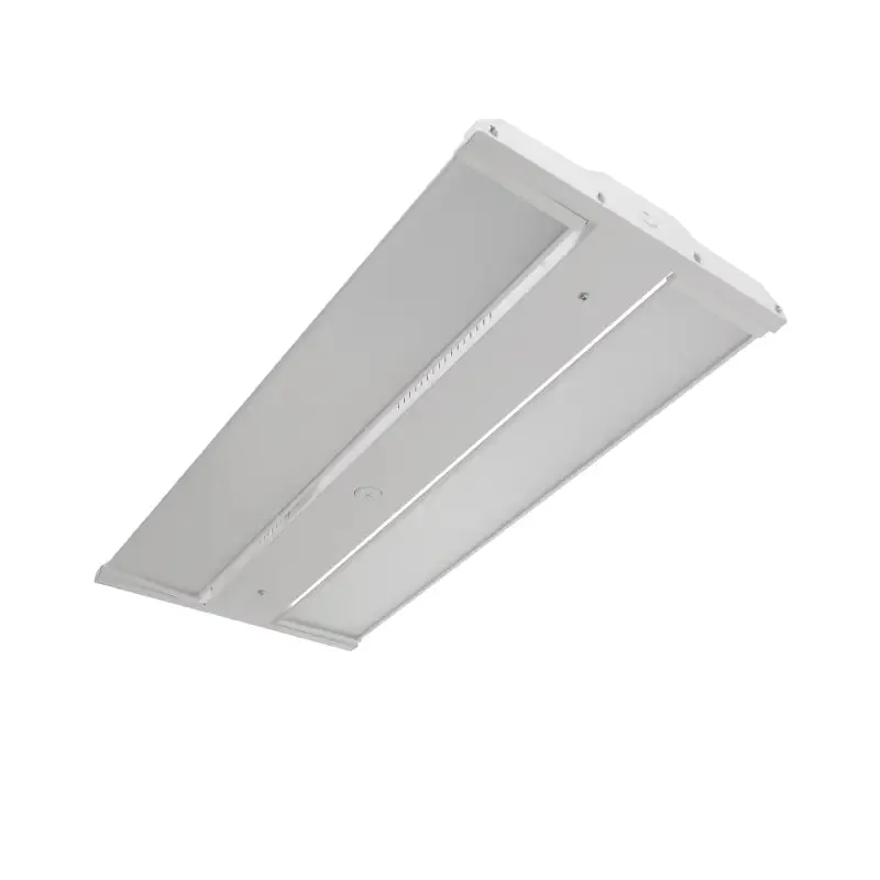 LED Rotatable Lens High Bay Lumen Selectable 9000/12000/15000LM Kelvin Selectable 4K/5K Sensor Ready