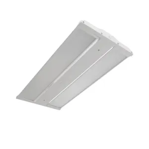 LED Rotatable Lens High Bay Lumen Selectable 9000/12000/15000LM Kelvin Selectable 4K/5K Sensor Ready