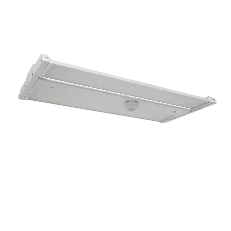 LED Rotatable Lens High Bay Lumen Selectable 9000/12000/15000LM Kelvin Selectable 4K/5K Sensor Ready