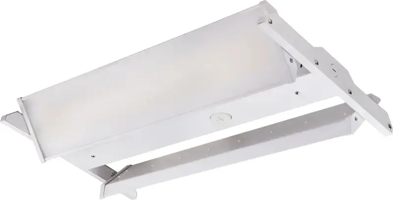 LED Rotatable Lens High Bay Lumen Selectable 9000/12000/15000LM Kelvin Selectable 4K/5K Sensor Ready