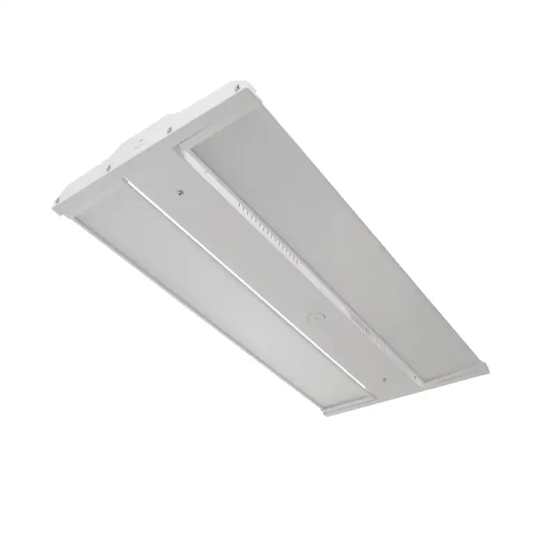 LED Rotatable Lens High Bay Lumen Selectable 9000/12000/15000LM Kelvin Selectable 4K/5K Sensor Ready