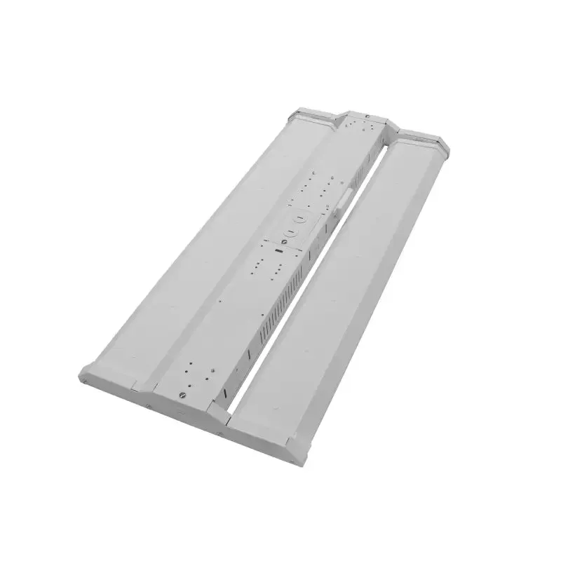 LED Rotatable Lens High Bay Lumen Selectable 9000/12000/15000LM Kelvin Selectable 4K/5K Sensor Ready