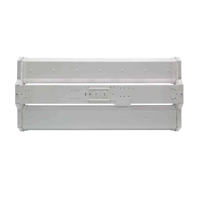 LED Rotatable Lens High Bay Lumen Selectable 9000/12000/15000LM Kelvin Selectable 4K/5K Sensor Ready