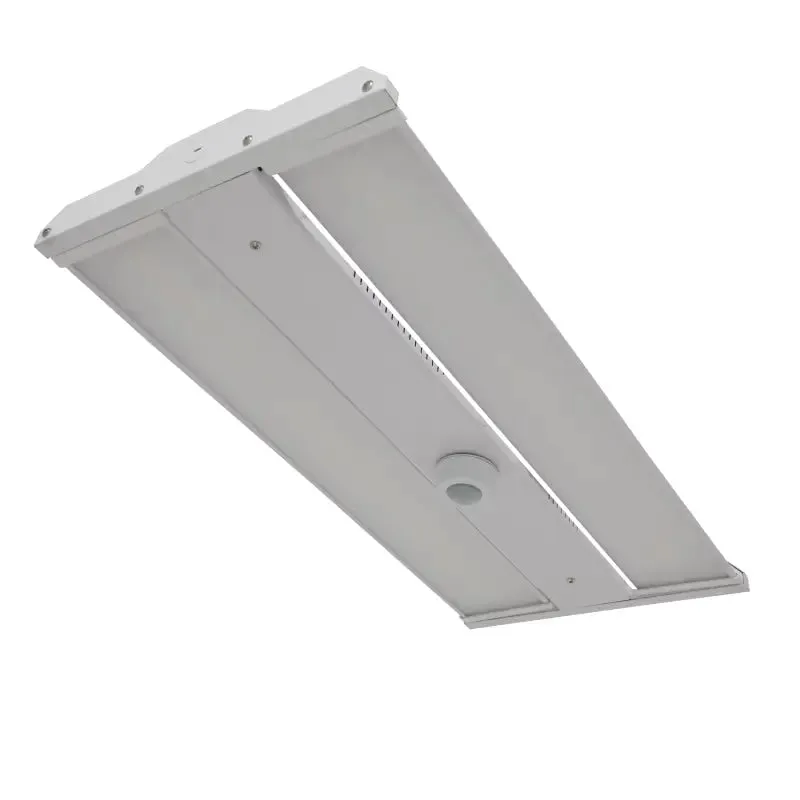 LED Rotatable Lens High Bay Lumen Selectable 9000/12000/15000LM Kelvin Selectable 4K/5K Sensor Ready