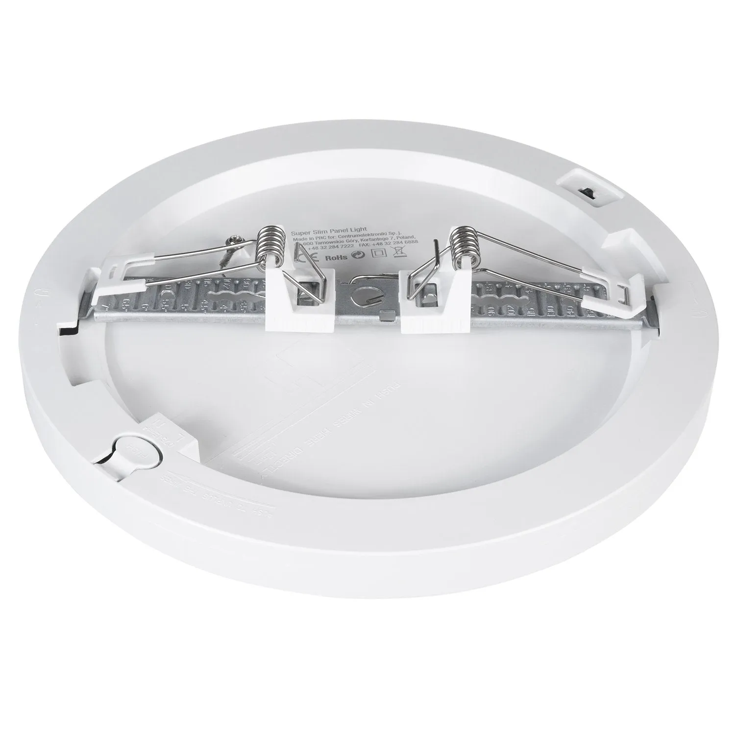 Led4U LD141 Panel ceiling LED 7in1 concealed surface ultra slim 24W 3 colors (WW, NW, CW) microwave built-in power supply