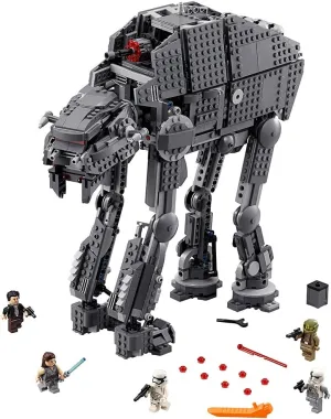LEGO Star Wars Episode VIII First Order Heavy Assault Walker 75189 Building Kit (1,376 Pieces)