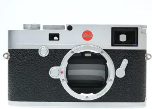 Leica M10-R 40MP Digital Rangefinder Camera (Body Only, Silver Chrome)
