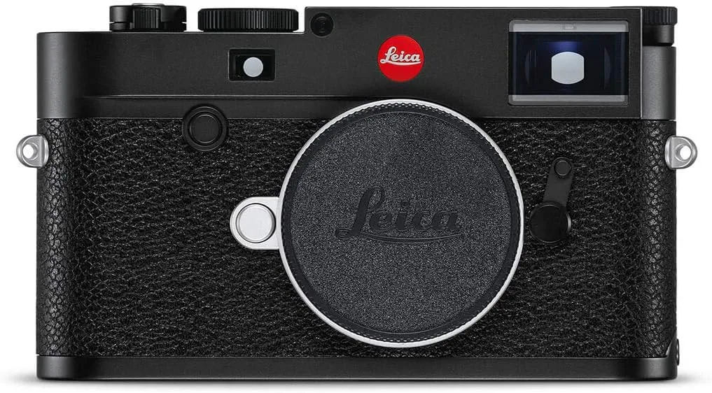 Leica M10-R Digital Rangefinder Camera - Black Chrome (20002)