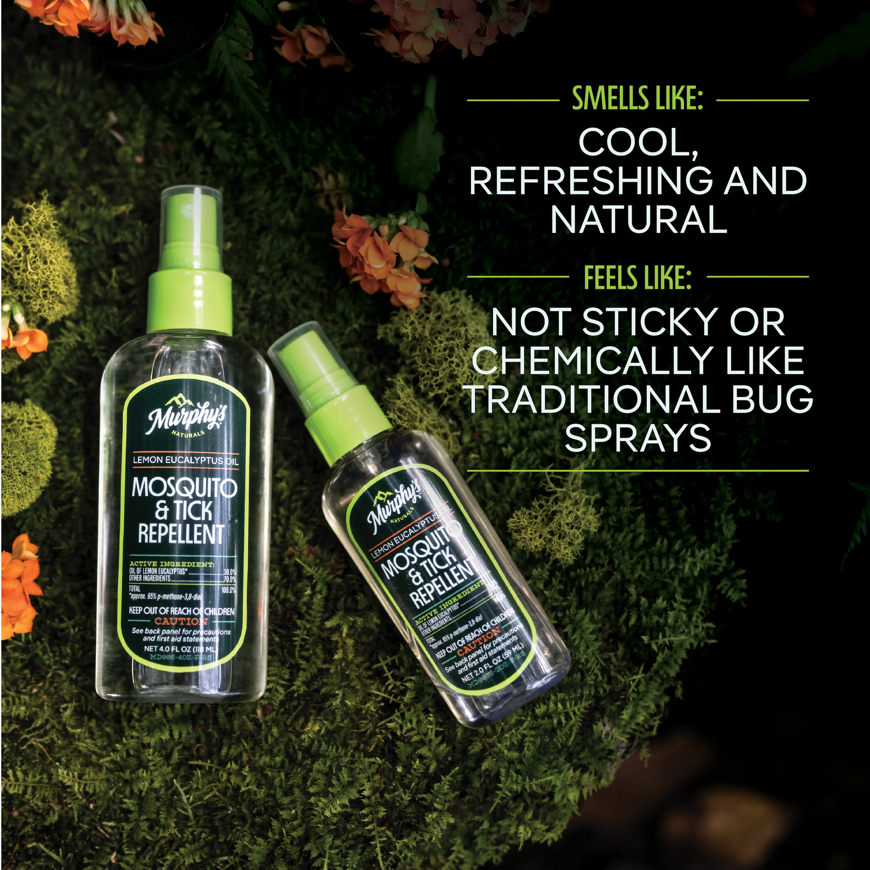 LEMON EUCALYPTUS OIL MOSQUITO & TICK REPELLENT SPRAY