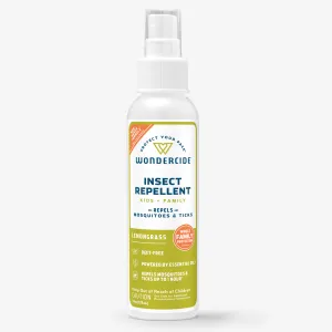 Lemongrass Insect Repellent for Family with Natural Essential Oils