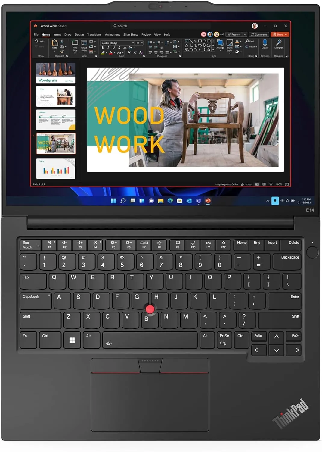 Lenovo ThinkPad E14 Gen 5 Business Laptop (14" FHD  Anti-glare, Intel 10-Core i7-1355U, 40GB RAM, 1TB SSD) Backlit, Fingerprint, Fast Charge, 1080p RGB Webcam, Wi-Fi 6, Win 11 Pro w/ Copilot