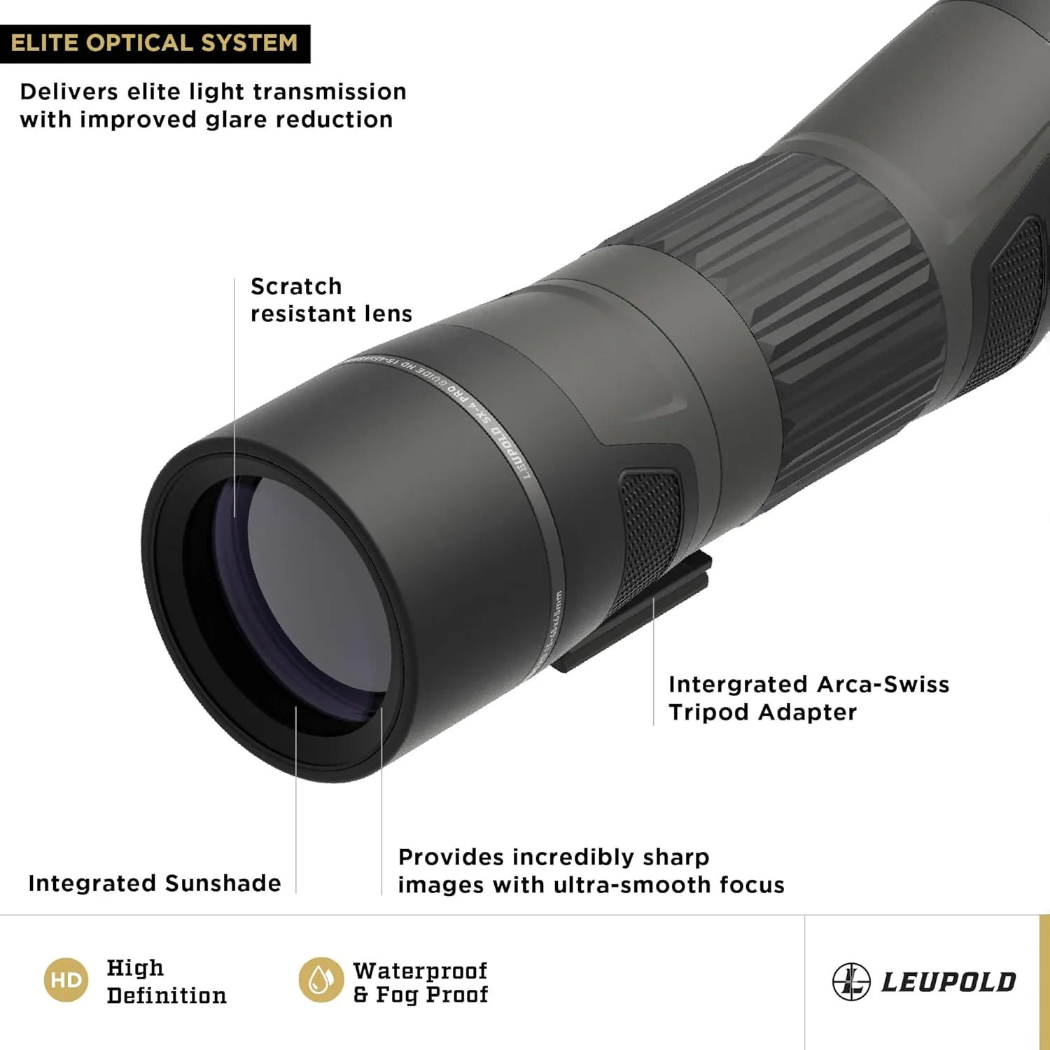 Leupold SX-4 Pro Guide HD Gen 2
