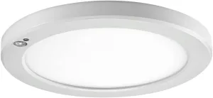 Leviton LED Downlight with Motion Sensor, 8” Round, White, 9866-B0W