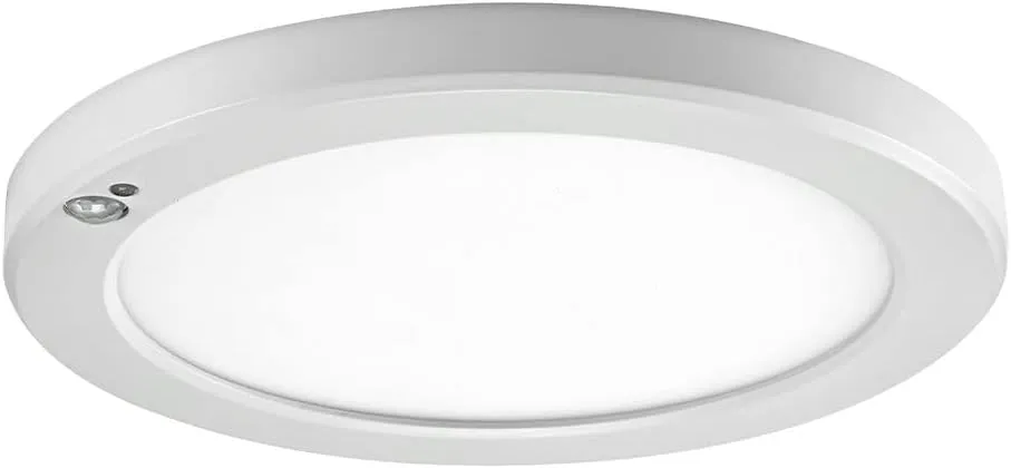 Leviton LED Downlight with Motion Sensor, 8” Round, White, 9866-B0W