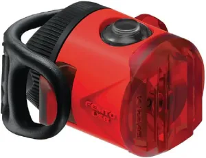 LEZYNE Femto USB Drive Bicycle Rechargeable IPX7 Waterproof Red LED Road Mountain Gravel Bike Rear Light w/Multiple Solid & Flash Modes | Silicone Rubber Mounting Strap Included, 5/15 Lumens