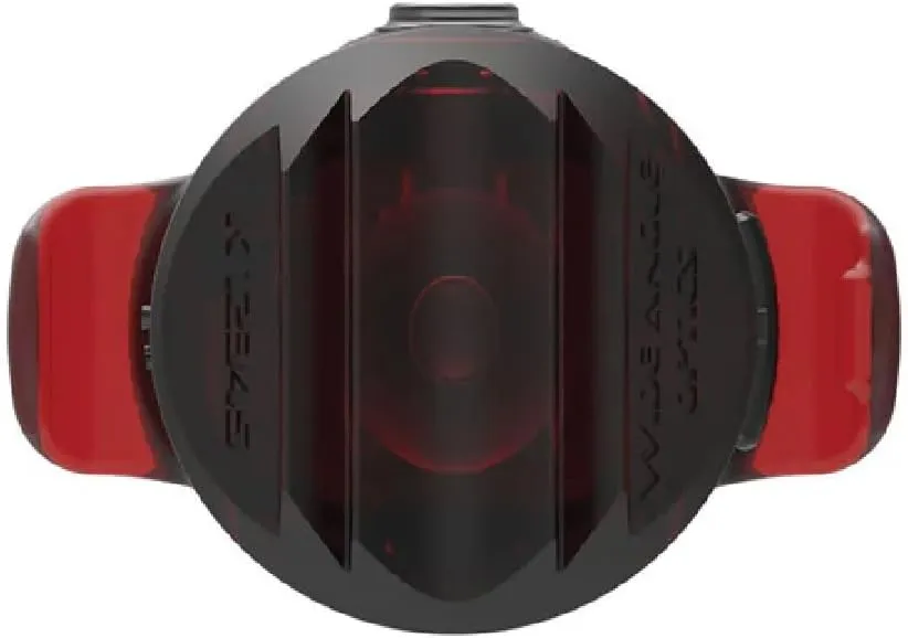 LEZYNE Femto USB Drive Bicycle Rechargeable IPX7 Waterproof Red LED Road Mountain Gravel Bike Rear Light w/Multiple Solid & Flash Modes | Silicone Rubber Mounting Strap Included, 5/15 Lumens