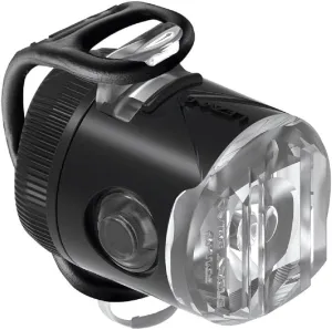 LEZYNE Femto USB Drive Front Bicycle Rechargeable IPX7 White LED Front Light w/Multiple Solid & Flash Modes | Versatile Silicone Rubber Mounting Strap Included, 50/15 Lumens