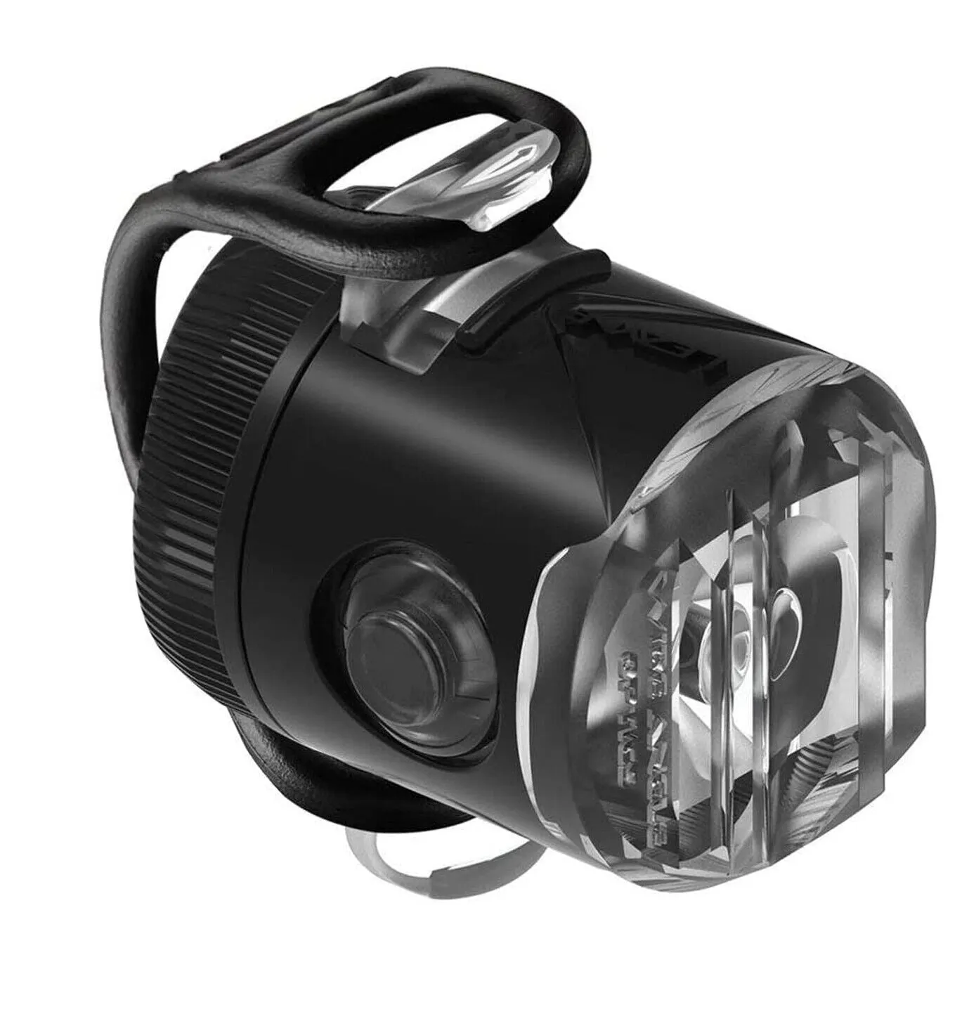 Lezyne Femto USB Drive Pair Bicycle LED Front & Rear Light Set, Black