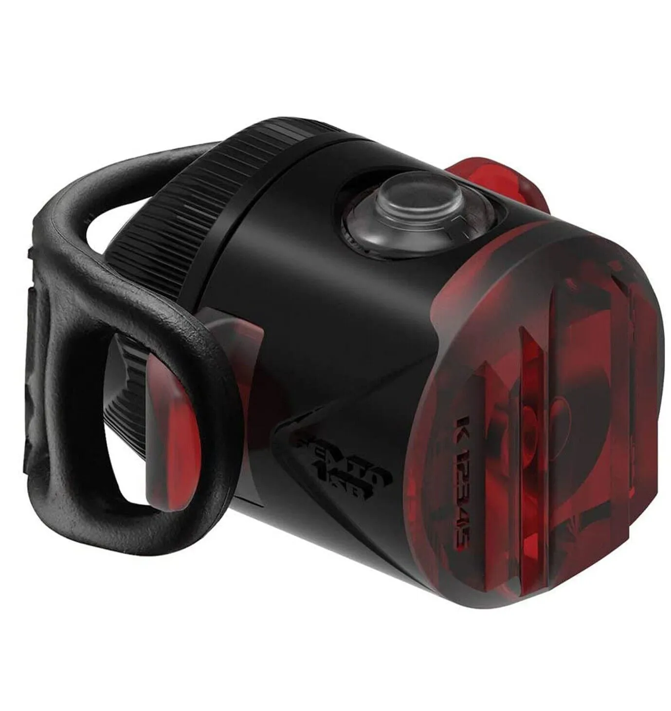 Lezyne Femto USB Drive Pair Bicycle LED Front & Rear Light Set, Black
