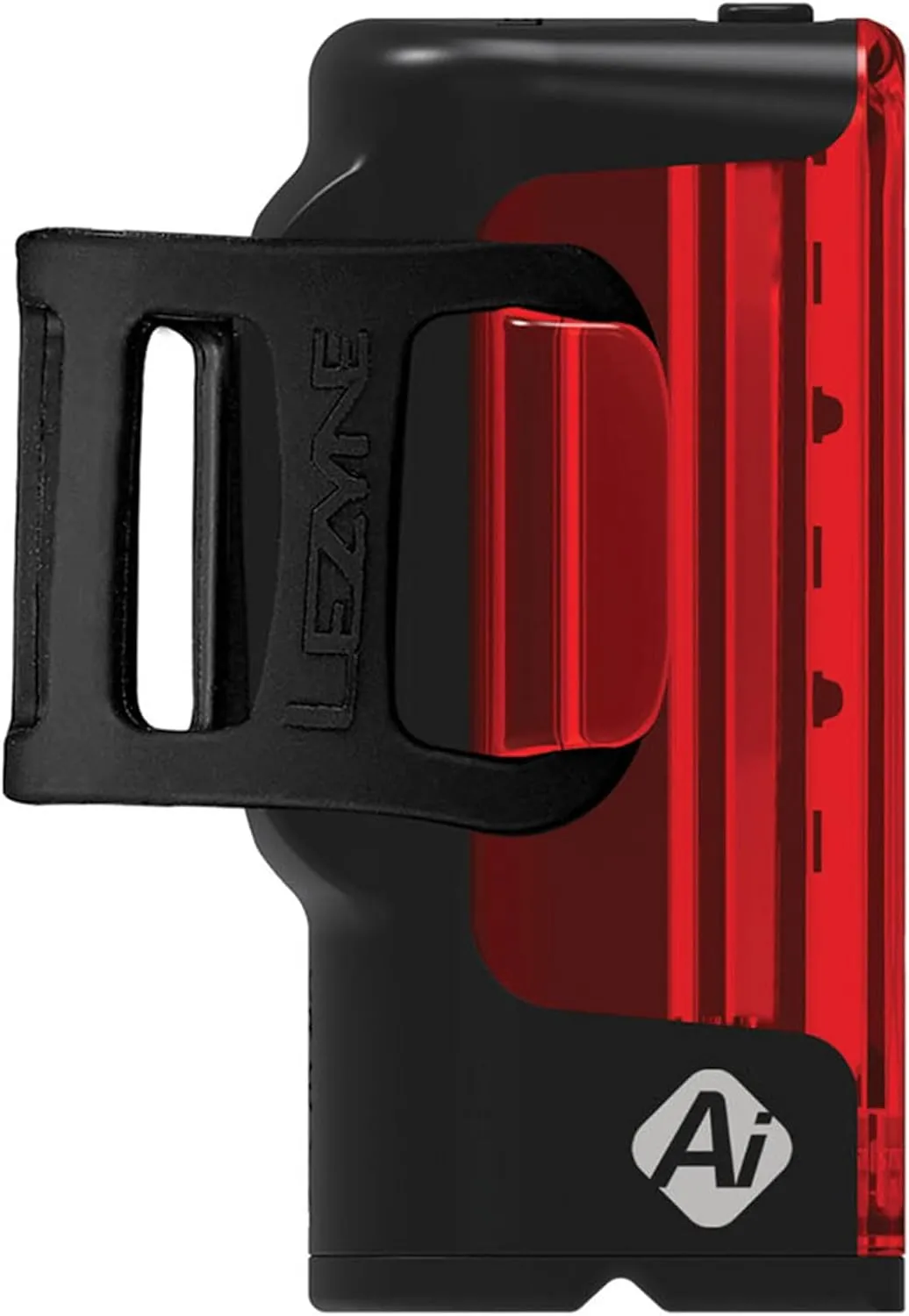 LEZYNE Strip Drive Pro Alert Rear - Bicycle USB Rechargeable Durable Weather-Resistant IPX7 White LED Tail Light with Solid & Flash Modes | Includes Silicone Rubber Mounting Strap | 300/400 Lumens