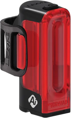 LEZYNE Strip Drive Pro Alert Rear - Bicycle USB Rechargeable Durable Weather-Resistant IPX7 White LED Tail Light with Solid & Flash Modes | Includes Silicone Rubber Mounting Strap | 300/400 Lumens