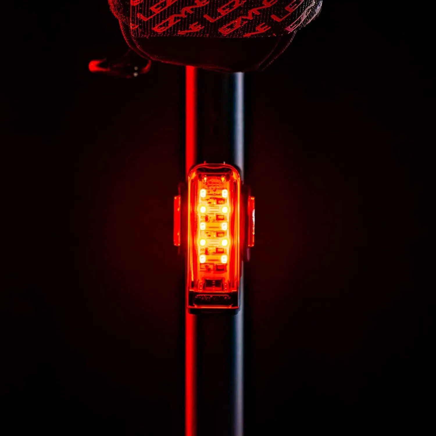 LEZYNE Strip Drive Pro Alert Rear - Bicycle USB Rechargeable Durable Weather-Resistant IPX7 White LED Tail Light with Solid & Flash Modes | Includes Silicone Rubber Mounting Strap | 300/400 Lumens