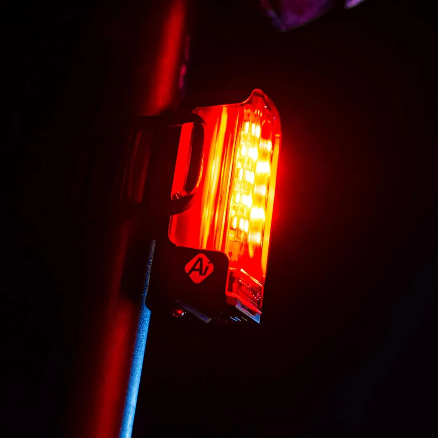 LEZYNE Strip Drive Pro Alert Rear - Bicycle USB Rechargeable Durable Weather-Resistant IPX7 White LED Tail Light with Solid & Flash Modes | Includes Silicone Rubber Mounting Strap | 300/400 Lumens