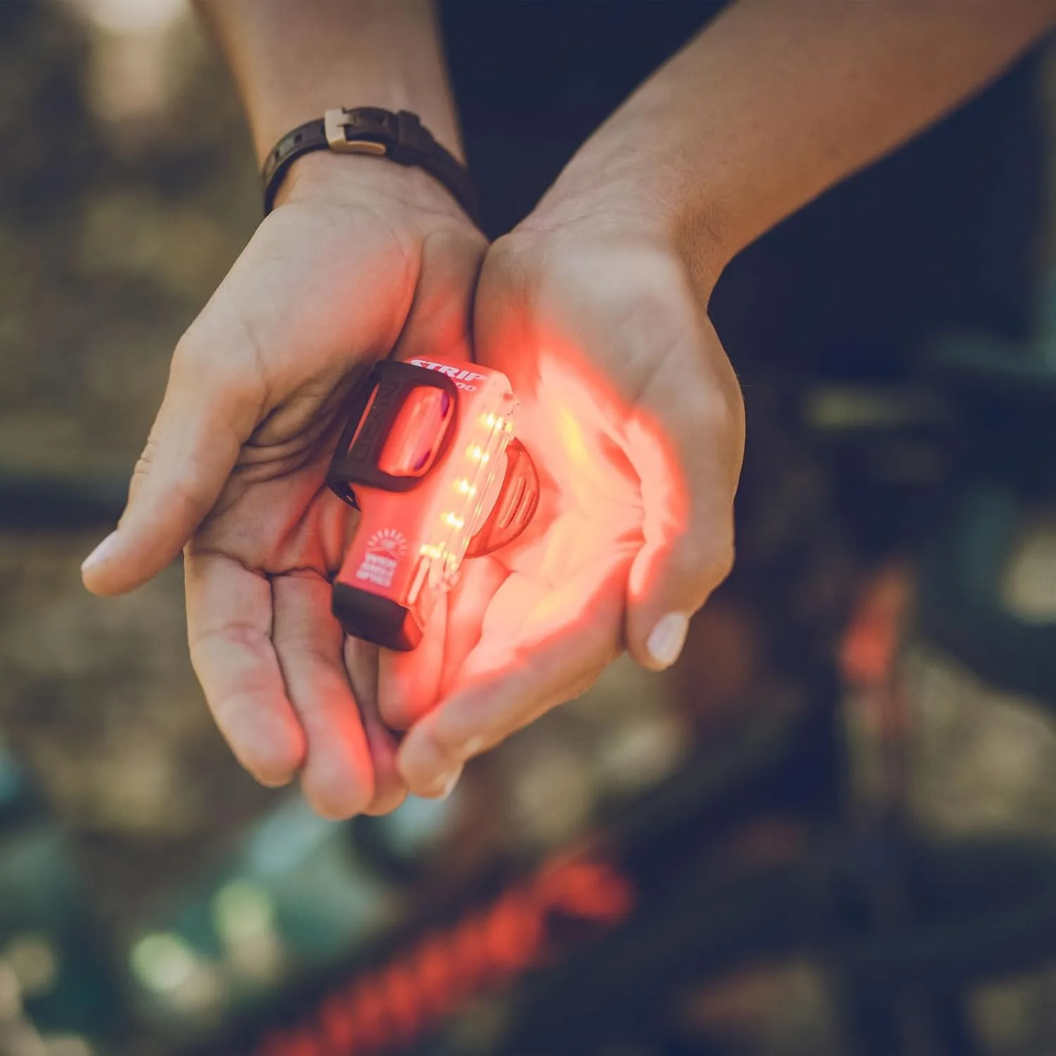 LEZYNE Strip Drive Pro Bicycle USB Rechargeable IPX7 Waterproof 270-Degree Visibility LED Rear Light w/Multiple Solid & Flash Modes | Silicone Rubber Mounting Strap Included - 300/400 Lumens Options